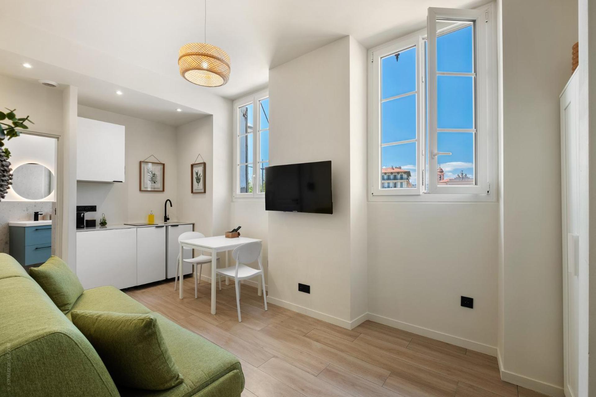 ניס Residence Massena מראה חיצוני תמונה